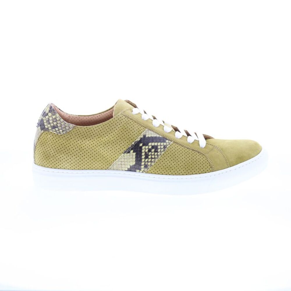 Zelli Italia Mens Olympias Green Shoes (NWT)